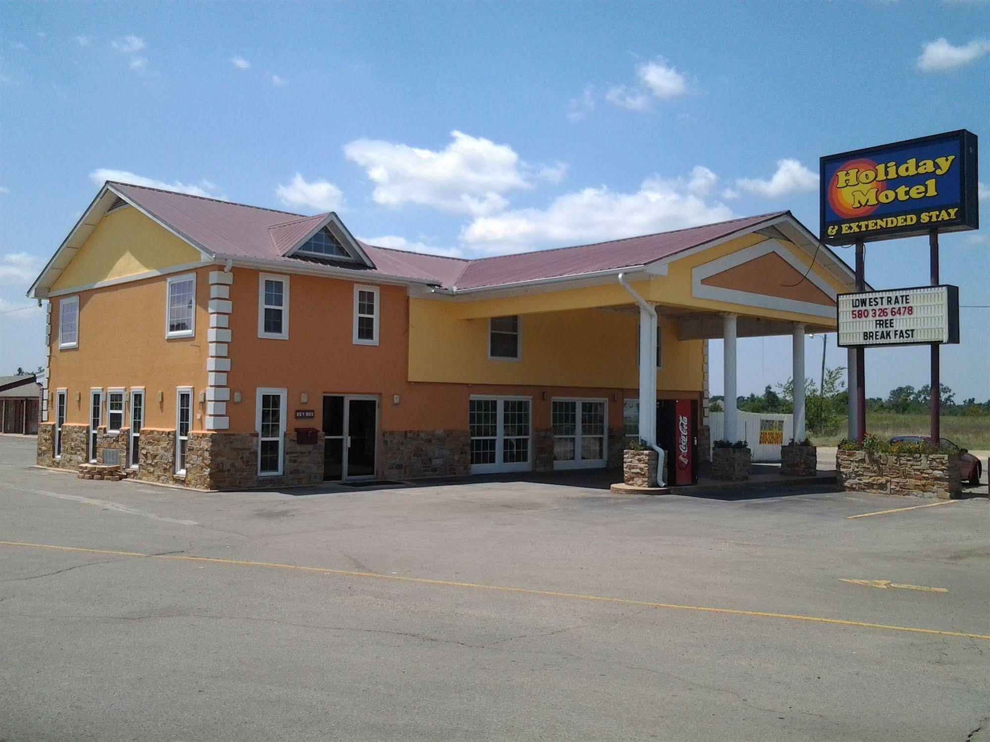Holiday Motel Hugo Екстериор снимка